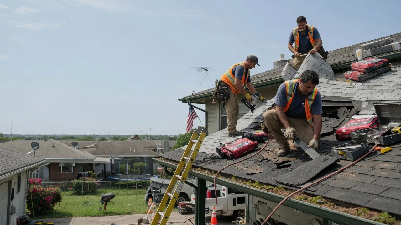Roof Repair in Bryant, IN near me